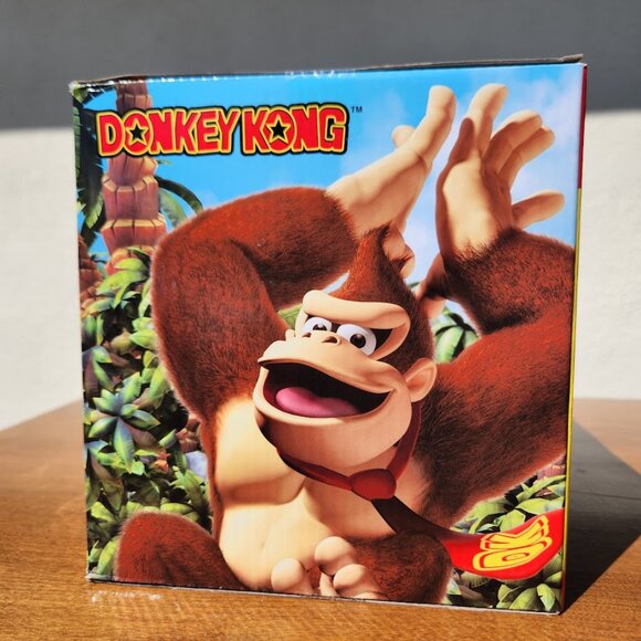 New Super Mario Donkey Kong 6" Deluxe Action Figure 10 Points of articulation Br - Picture 2 of 16